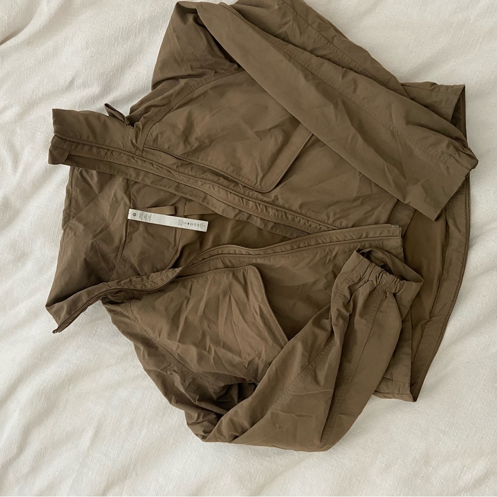 Lululemon always effortless jacket